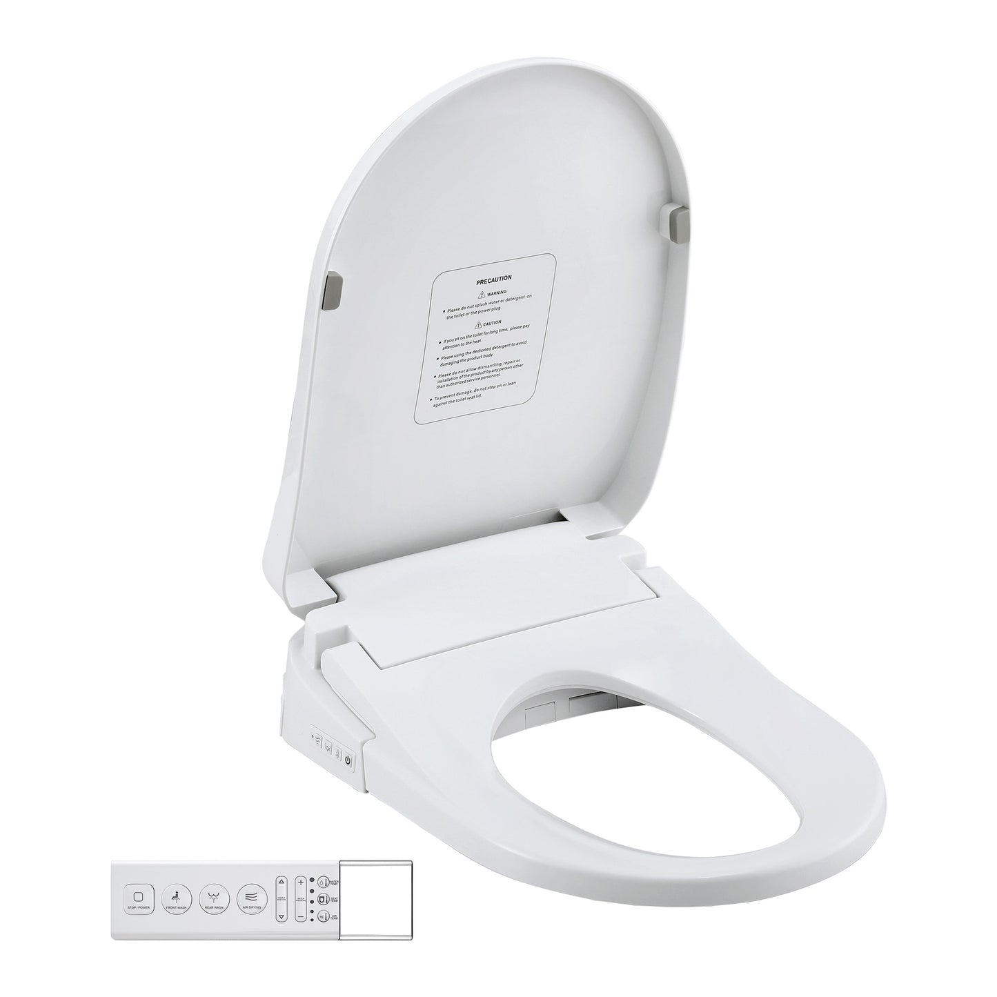 Cefito Smart Electric Bidet Toilet Seat Wireless Remote Heated Dryer Auto Wash