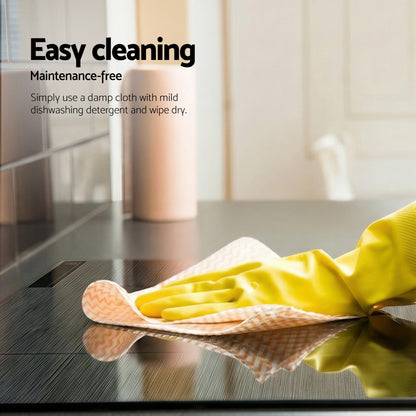 Devanti Electric Ceramic Cooktop 60cm Touch Control Grey