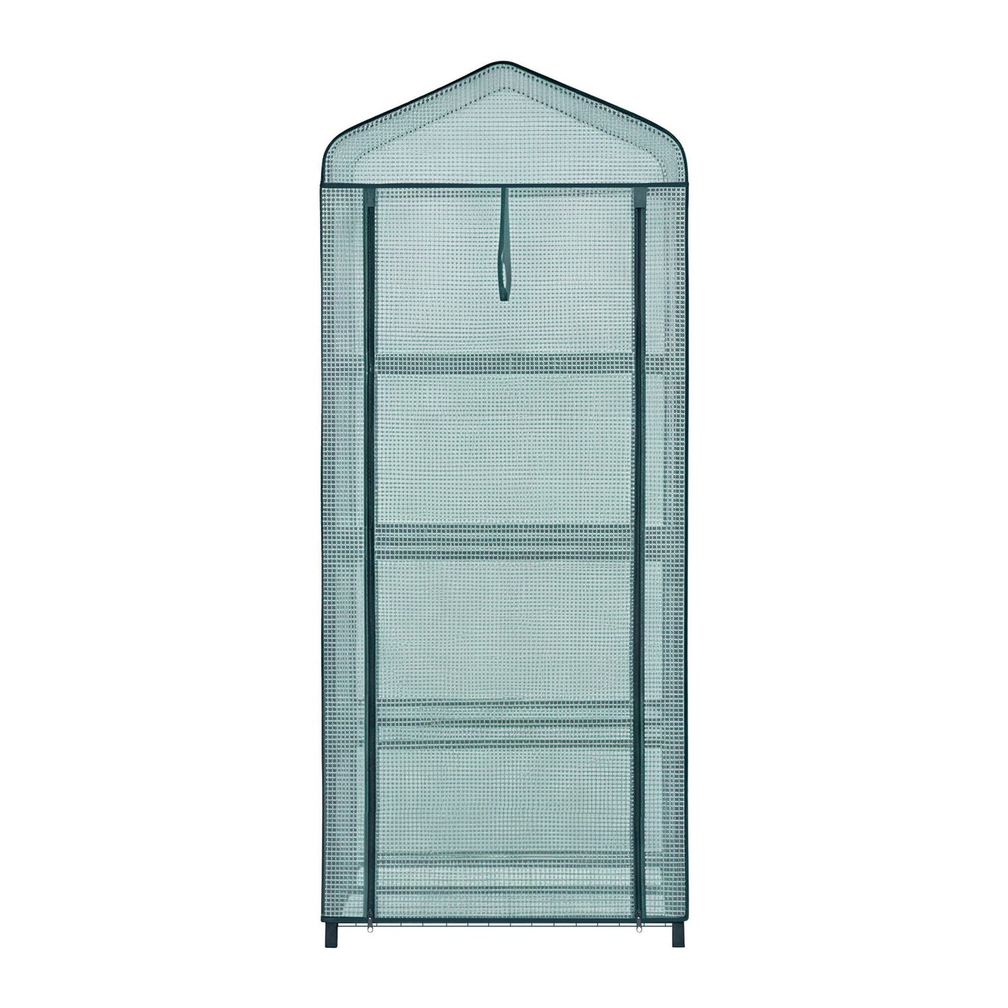 Green Fingers Greenhouse 4 Tiers Mini Green House Garden Bed 1.6x0.7x0.5M