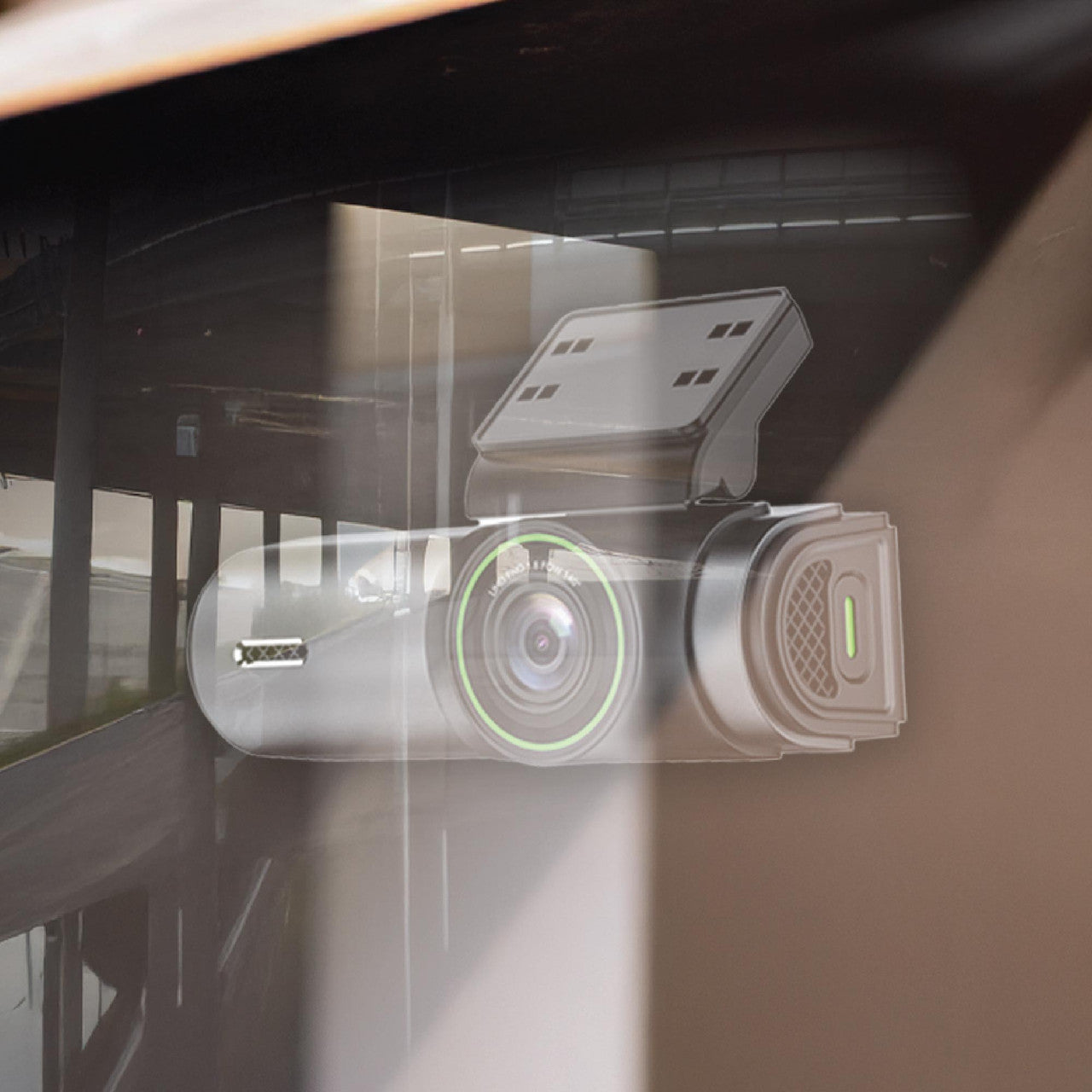 Laser 2K Dash Camera WiFi App Control Black