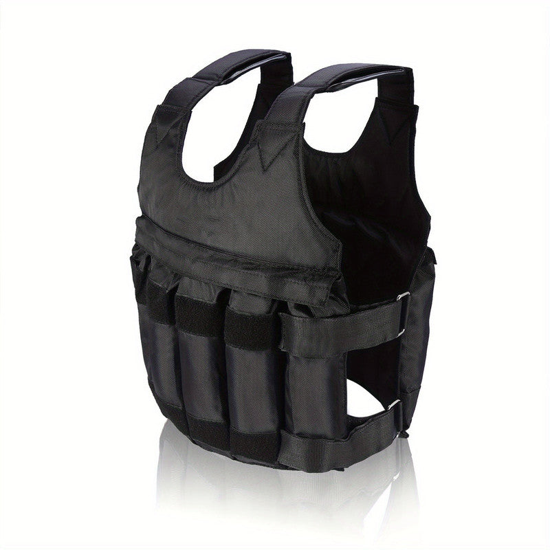 Adjustable 50Kg Weighted Vest For Fitness Training