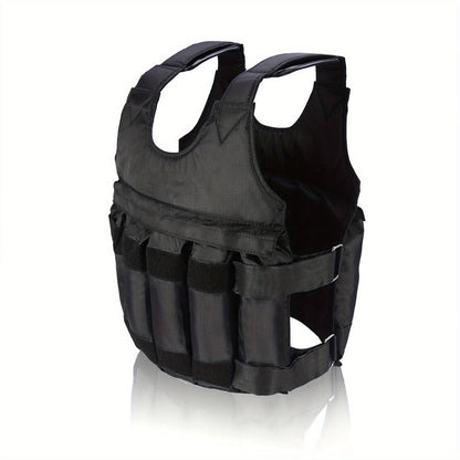 Adjustable 50Kg Weighted Vest For Fitness Training
