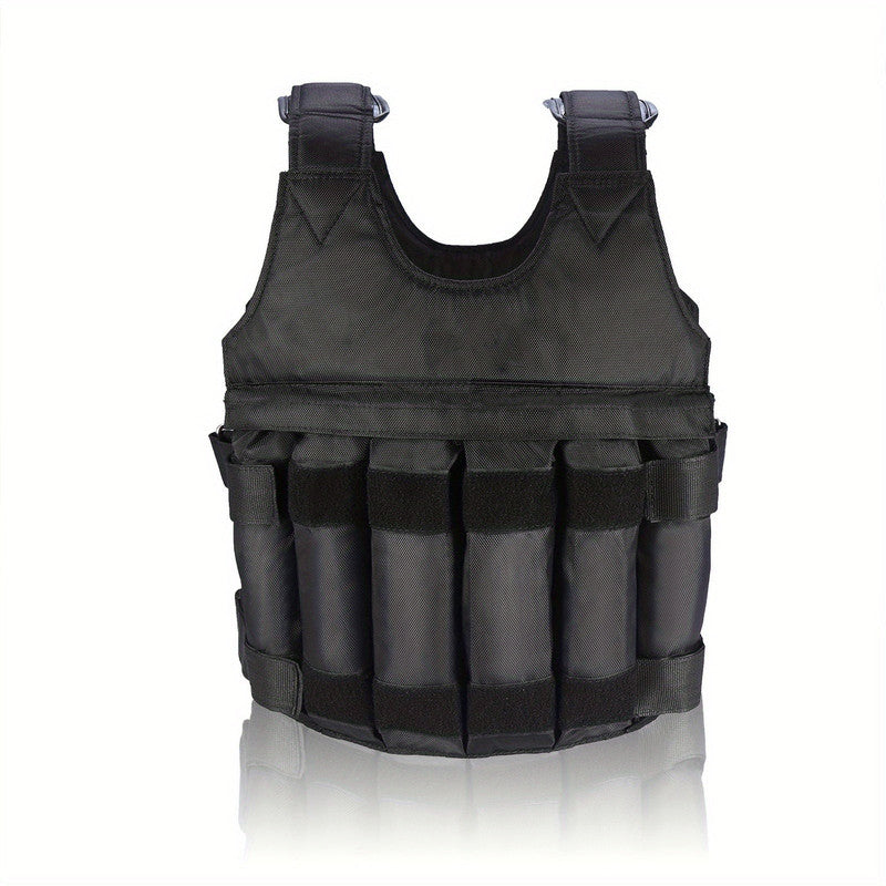 Adjustable 50Kg Weighted Vest For Fitness Training