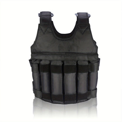 Adjustable 50Kg Weighted Vest For Fitness Training