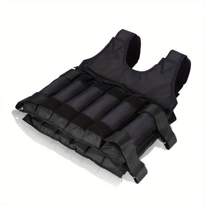 Adjustable 50Kg Weighted Vest For Fitness Training