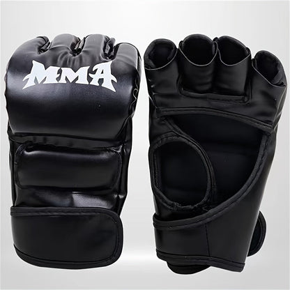 Boxing Training Kit With Reactive Led Wall Punching Target