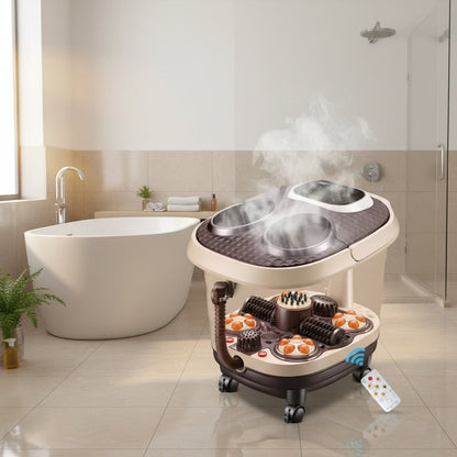 Electric Heated Foot Bath Massage Machine