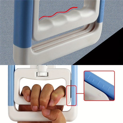 Digital Dynamometer Hand Grip Strength Tester - Blue