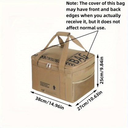 Outdoor Camping Cookware Storage Bag