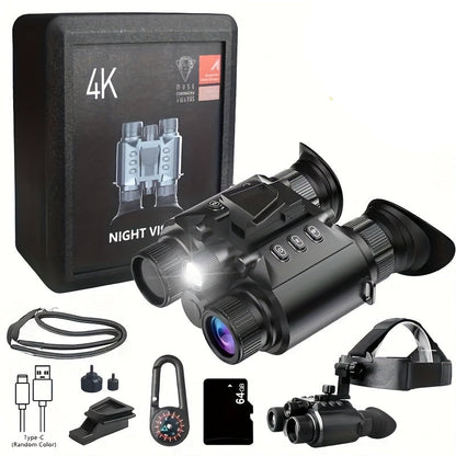 4K Night Vision Goggles with 600m Range