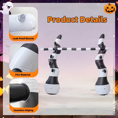 Inflatable Limbo Party Set Sandworm