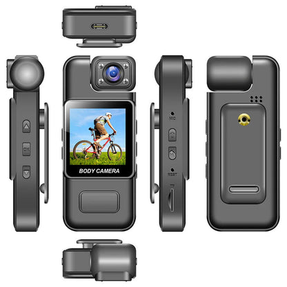 WiFi Mini Body Camera Black