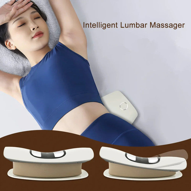 Electric Lumbar Traction Massager Back And Waist