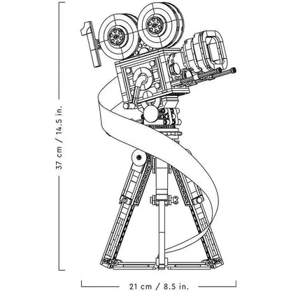 Tribute Camera Model Building Blocks