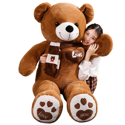 Huge 100cm Brown Giant Teddy Bear Toys