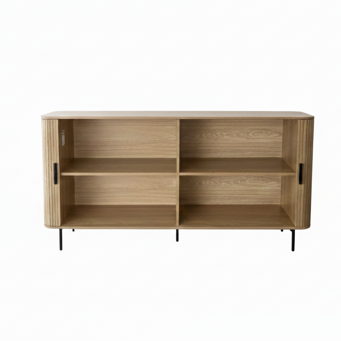 Florence 2 Door Buffet Sideboard Oak