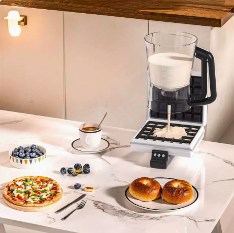 800 ML Cupcake Batter Separator for Baking - Measuring Tool with Cream Separator Cups, Best Gift for Friends (Purple)