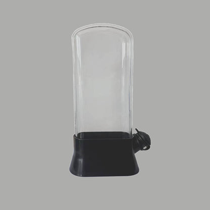 Herb Keeper | Extends freshness up to 3 weeks | Hydroponic Herb/Cilantro Preservation Jar - Kitchen Herb Vase with Drainage Valve（Green）