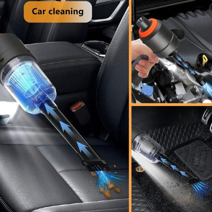 Cordless Handheld Vacuum Cleaner, 8000Pa Car Vacuum Cleaner, 2 In 1 Mini Handheld Vacuum Cleaner Car Vacuum Cleaner For