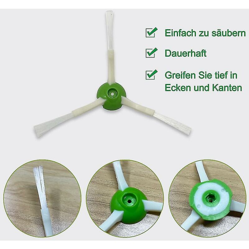 Crea For Irobot ROomba E5 E6 E7 I3+ I4 I6+ I7+ I8 Vacuum Cleaner