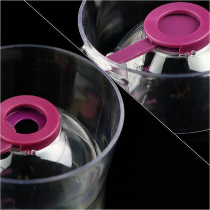 Dough Dispenser - For Filling and Decorating - Pancakes and Donuts - With Measuring Cup
