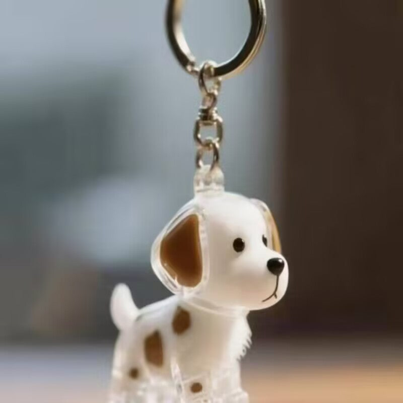Keychain - Pet Hair - Storage Box - Pendants - Capsule Toy - Dog Hair Capsule - Memorial Pendant - Bag Keychain - Pendants - Memory Capsule Pendant - Cat Hair Collection - DIY - 1 Piece