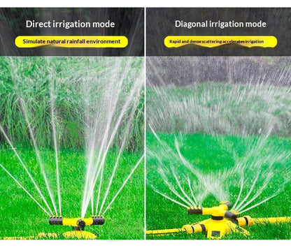 1SetSprinkler(Base+Trident)-Yellow