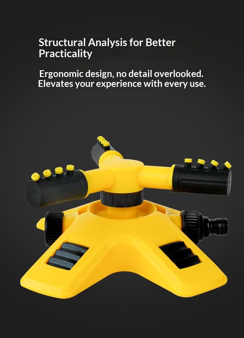 1SetSprinkler(Base+Trident)-Yellow