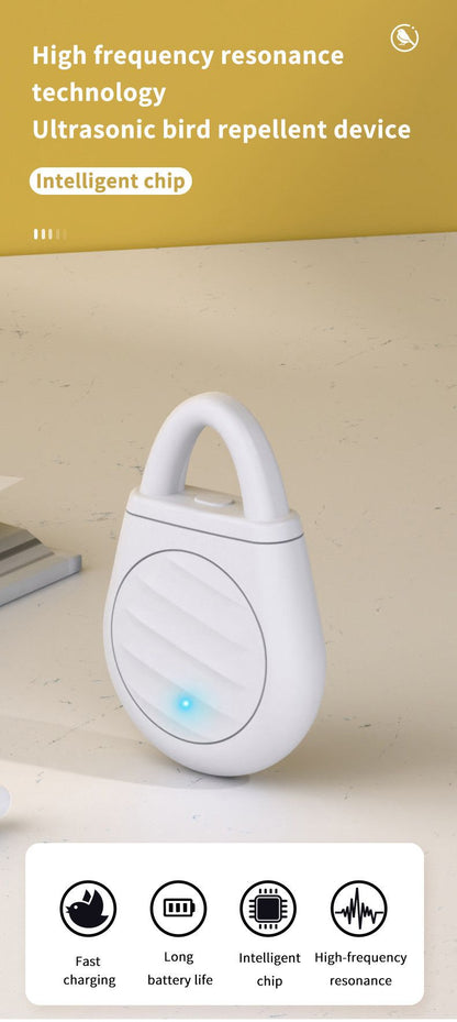 UltrasonicBirdRepeller-Black