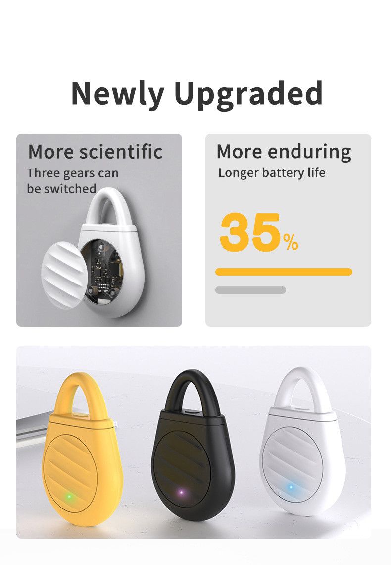 UltrasonicBirdRepeller-Black