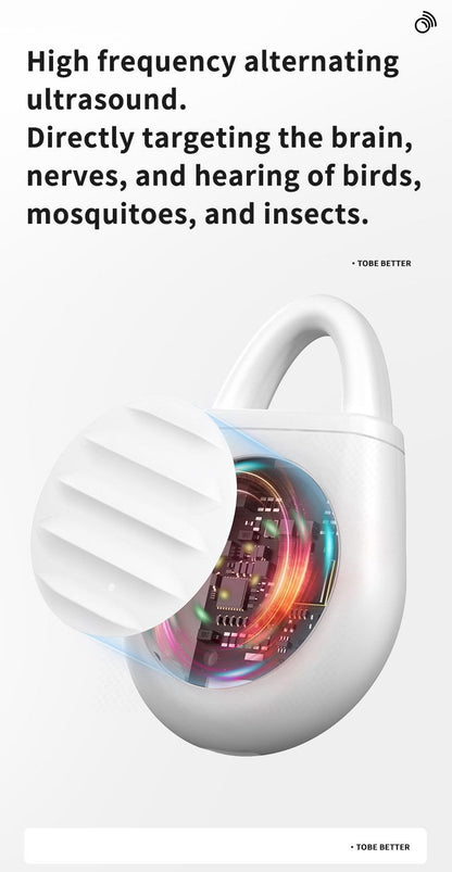 UltrasonicBirdRepeller-Black