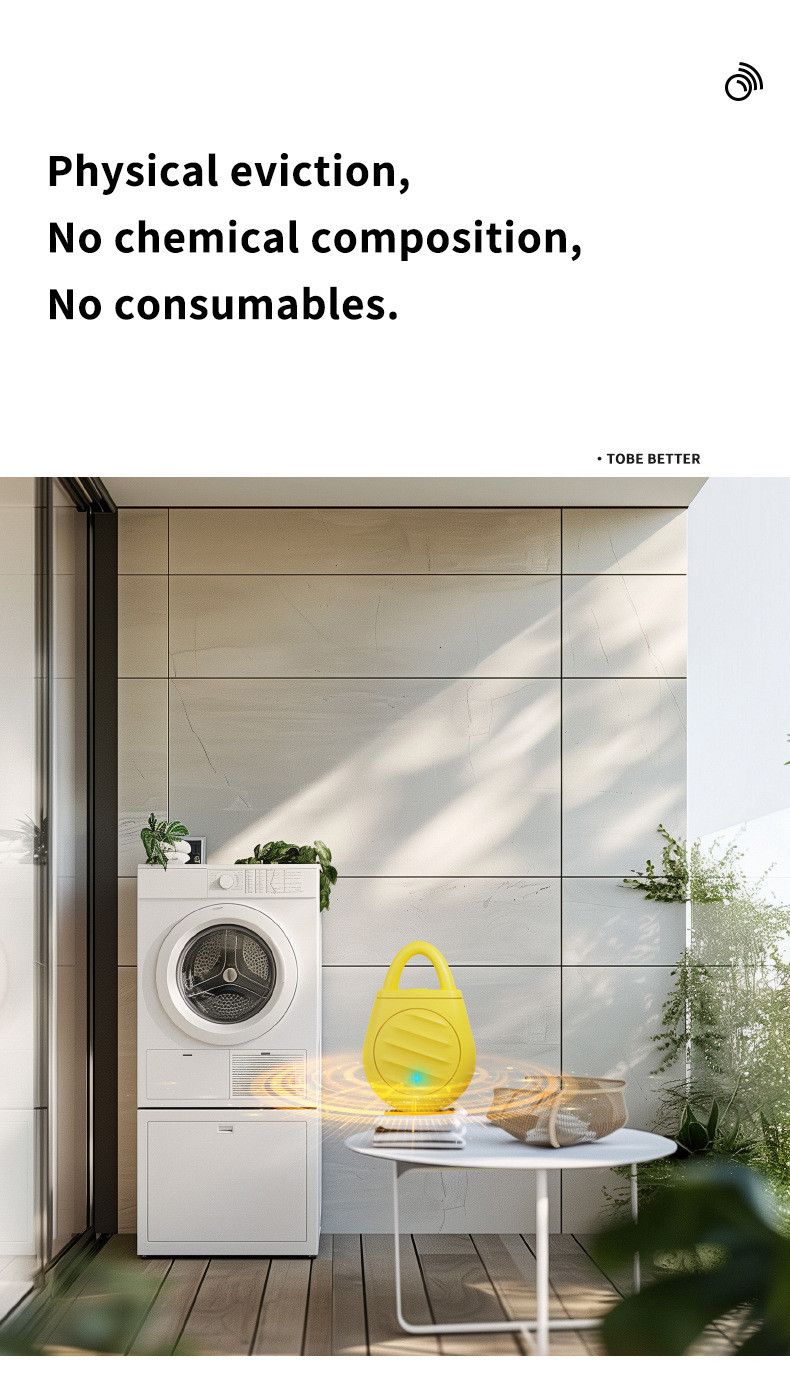 UltrasonicBirdRepeller-Black