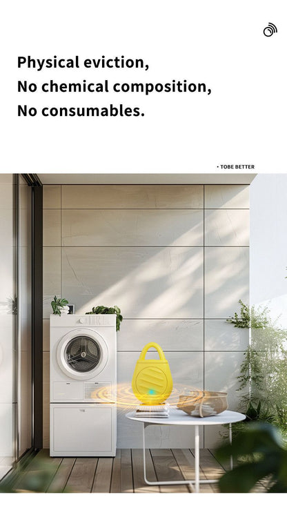 UltrasonicBirdRepeller-Black