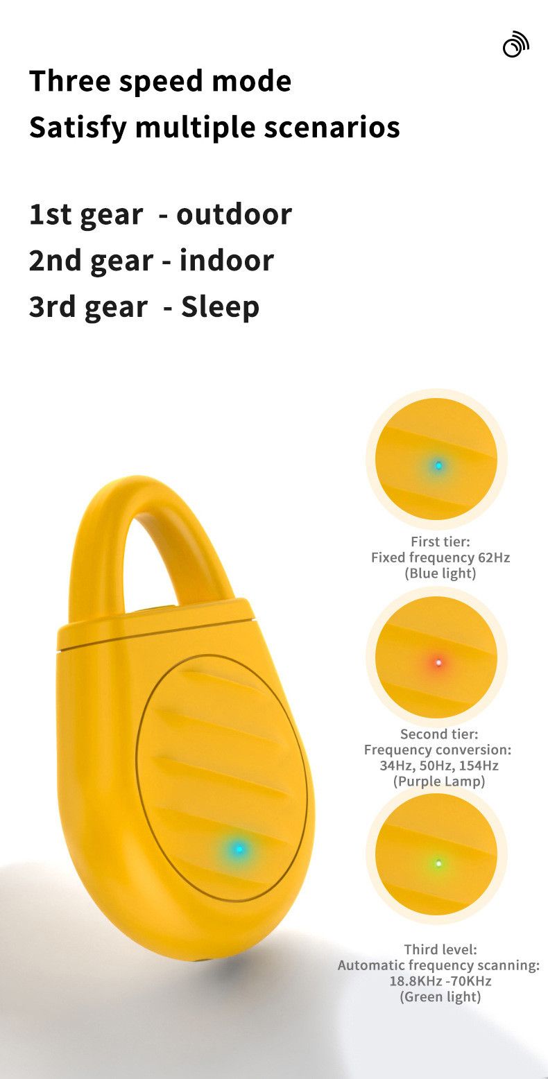 UltrasonicBirdRepeller-Black