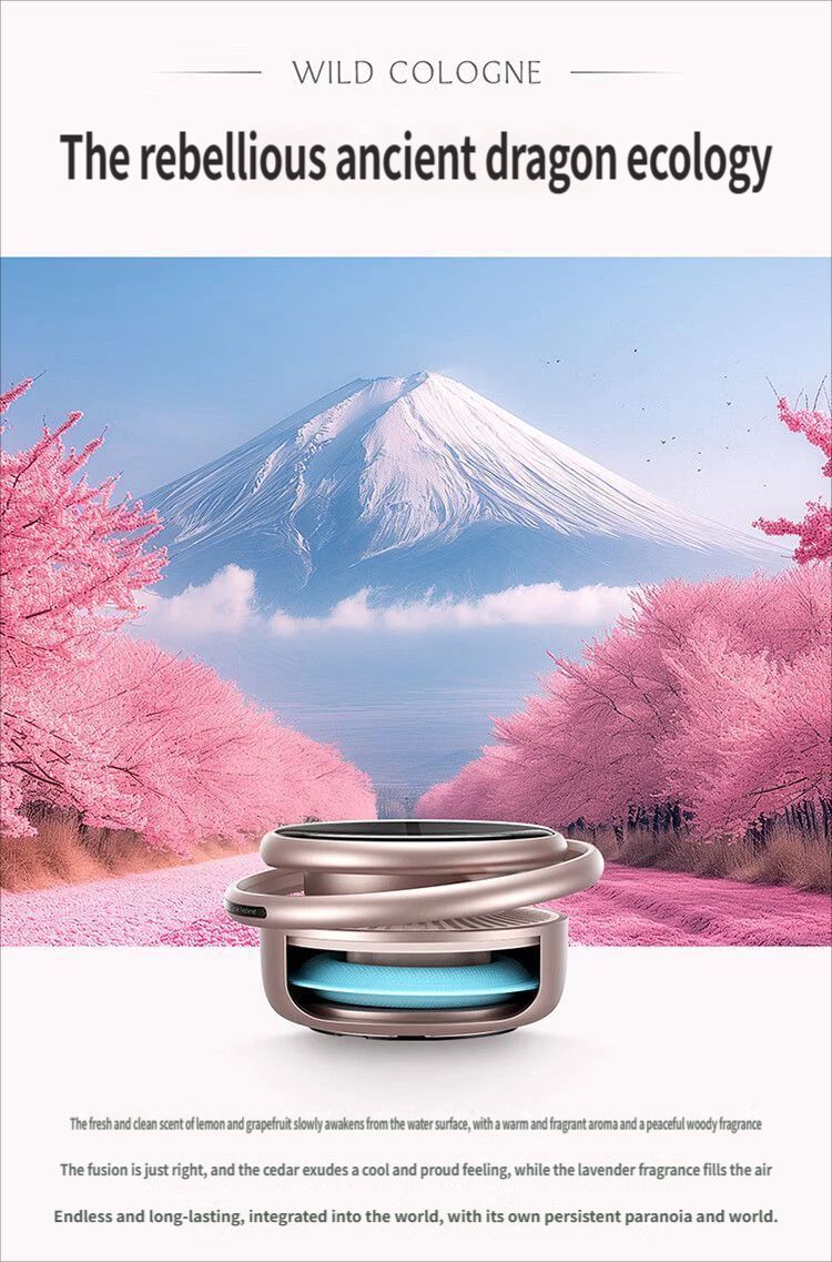 Baseus Car Aromatherapy-Pink