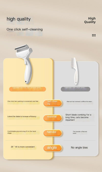 One-TouchDetanglingComb