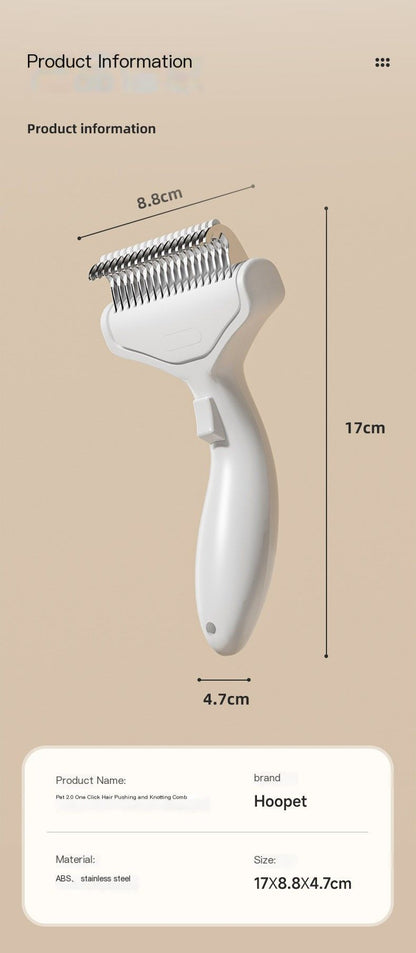 One-TouchDetanglingComb