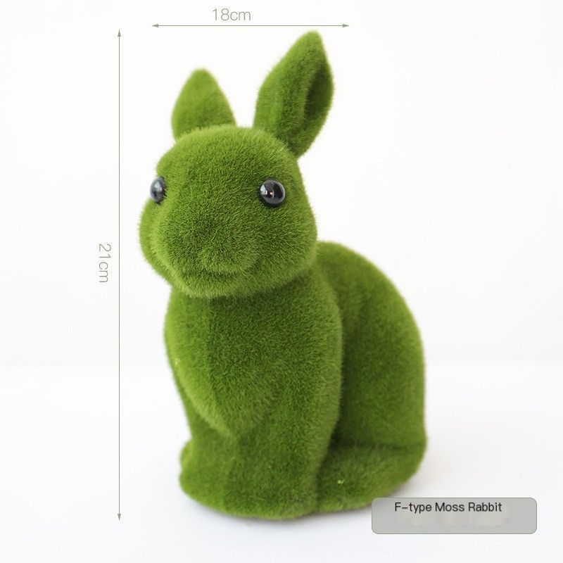 RealisticModelAMossRabbit