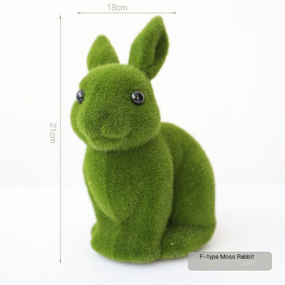 RealisticModelAMossRabbit