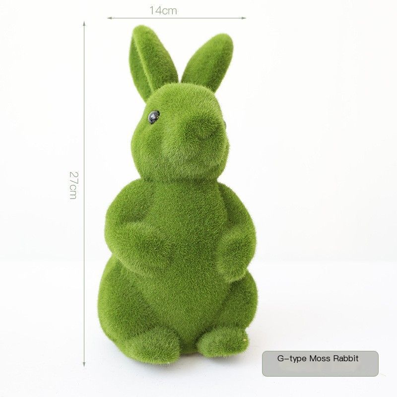 RealisticModelAMossRabbit