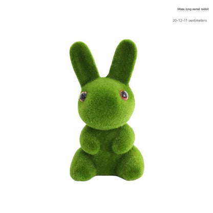 RealisticModelAMossRabbit