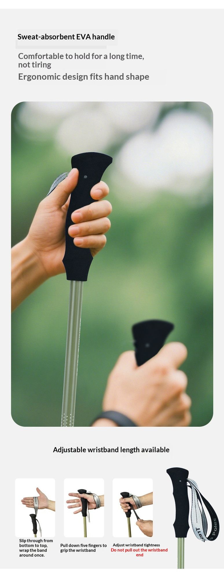 CarbonFiberTelescopicPole-ForHeightsUnder170cm