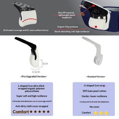 SkyBlue(SeatCushionUpgradedwith5cmL-ShapedFoam)