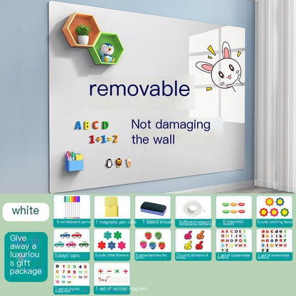 WhiteSquareFramed-ExtraThickPremiumQuality-100*120cm