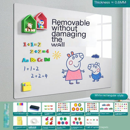 WhiteSquareFramed-ExtraThickPremiumQuality-60*90cm