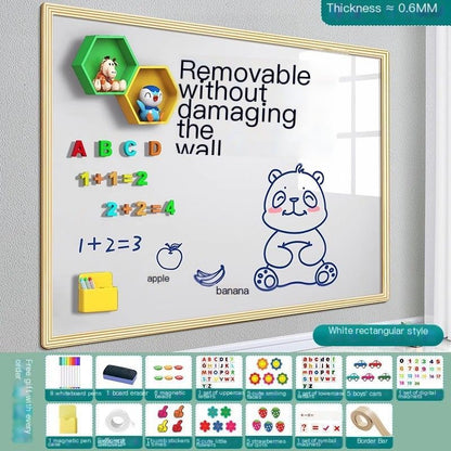 WhiteSquareFramed-ExtraThickPremiumQuality-60*90cm