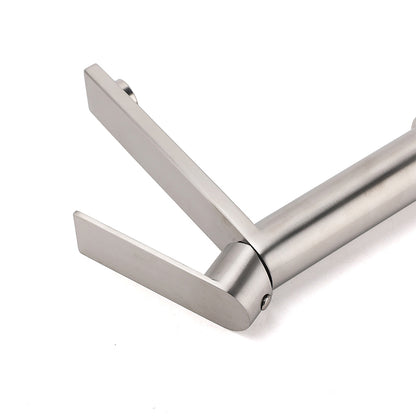 Brushed Nickel Standard Basin Mixer Vanity Sink Faucet Kitchen Laundry Spout Tap