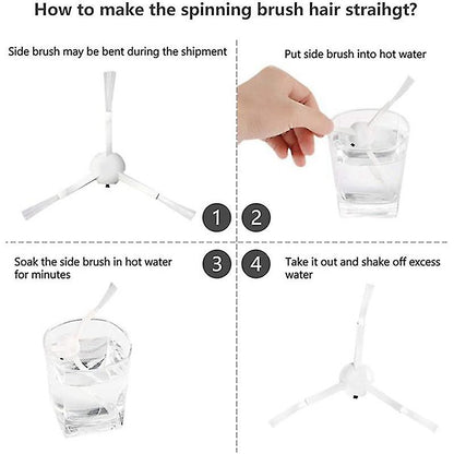 20pcs spare parts for Xiaomi Dreame D9 Robot Vacuum Cleaner Accessories Brushes Filters Spare