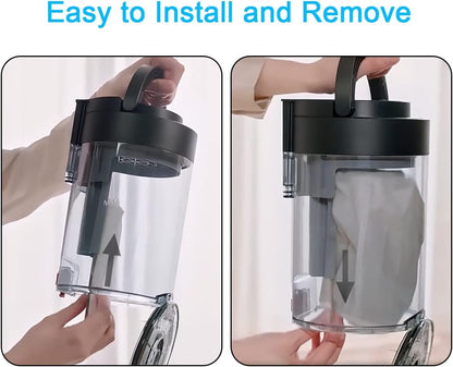 12 Vacuum Cleaner Bags for Roborock S7 S7 Plus S7 Max T7s T7s Plus, Replace-Xin