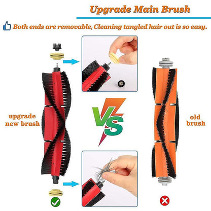 Replacement Accessories for S5 S6 S5 Max S6 Pure S6 Maxv S50 S51 S55 S60 S65 Robot Vacuum Cleaner,b